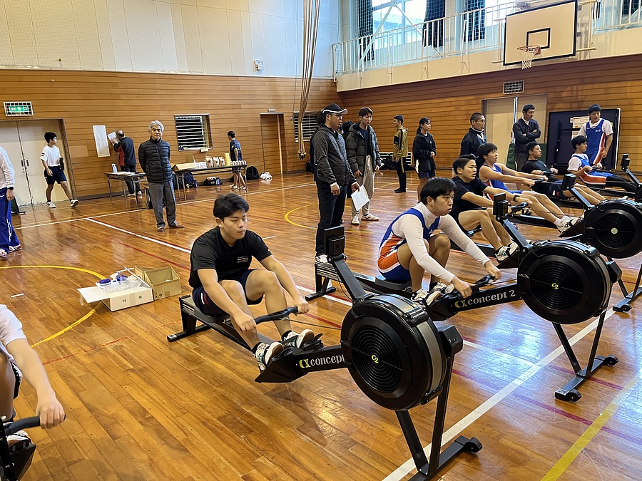 第36回全国インドアローイング山口県B大会