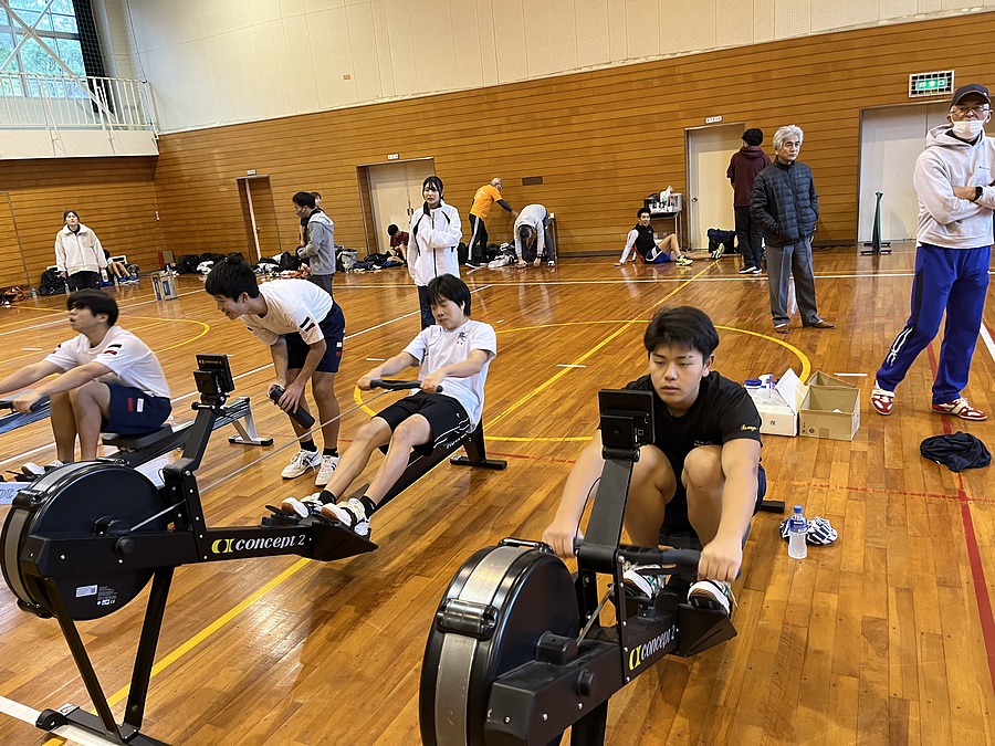 第36回全国インドアローイング山口県B大会