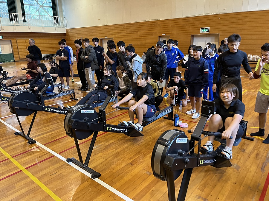 第36回全国インドアローイング山口県B大会