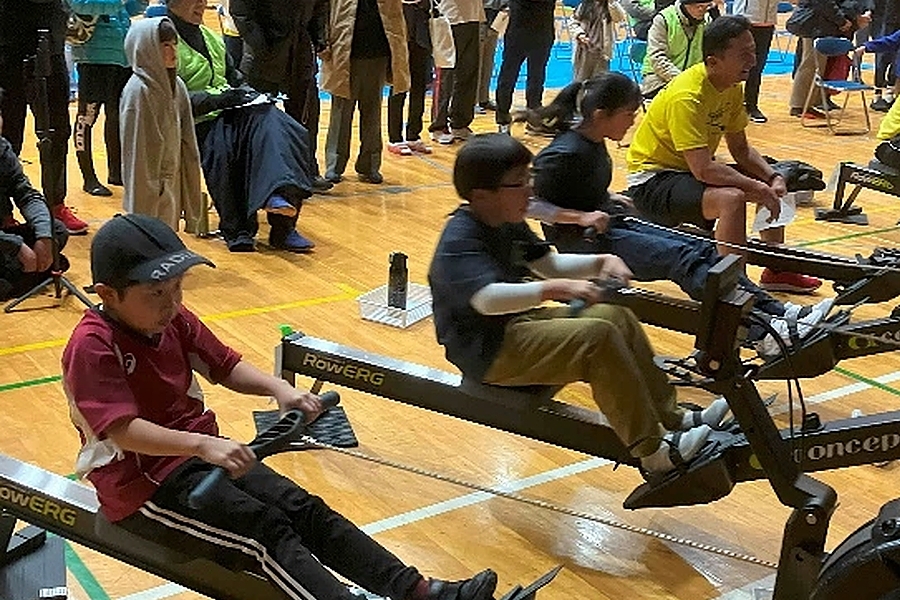 第36回全国インドアローイング横浜B大会 兼 第19回横浜インドアローイング大会