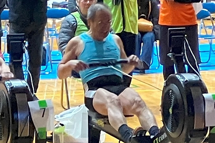 第36回全国インドアローイング横浜B大会 兼 第19回横浜インドアローイング大会