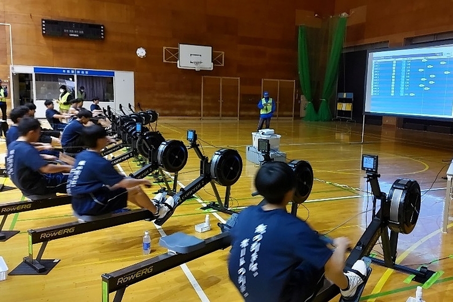 第36回全国インドアローイング横浜B大会 兼 第19回横浜インドアローイング大会