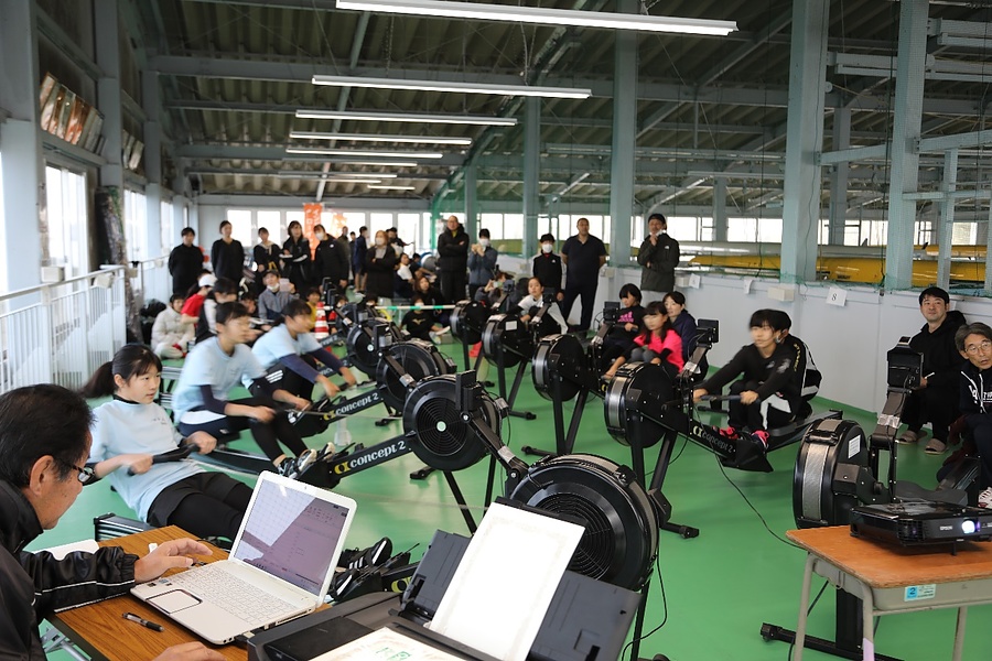 第36回全国インドアローイング鳥取県米子B大会