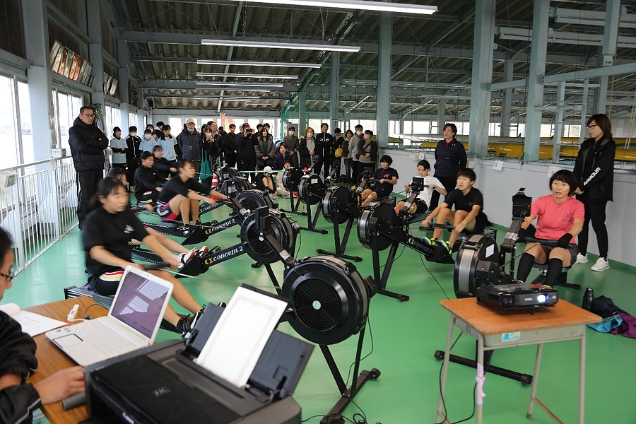 第36回全国インドアローイング鳥取県米子B大会