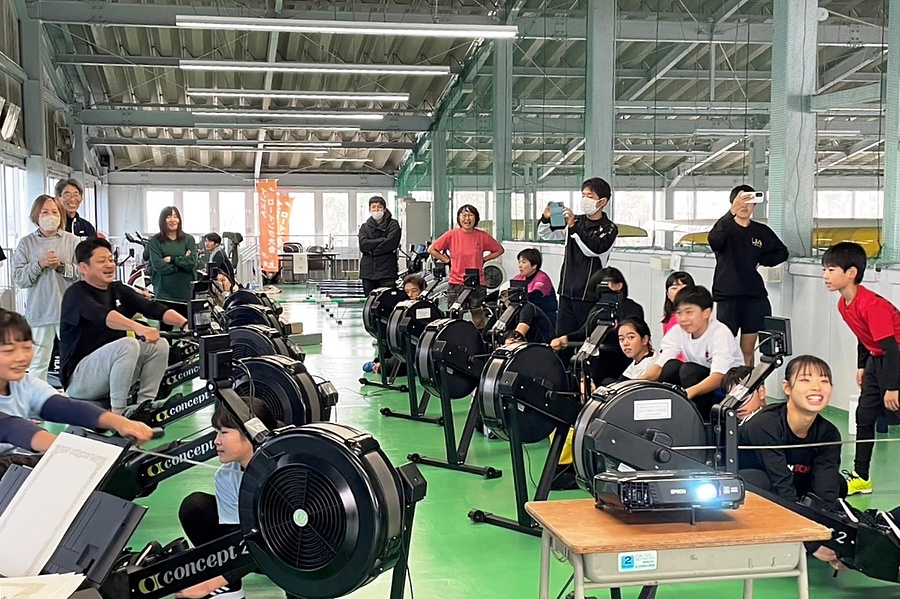 第36回全国インドアローイング鳥取県米子B大会