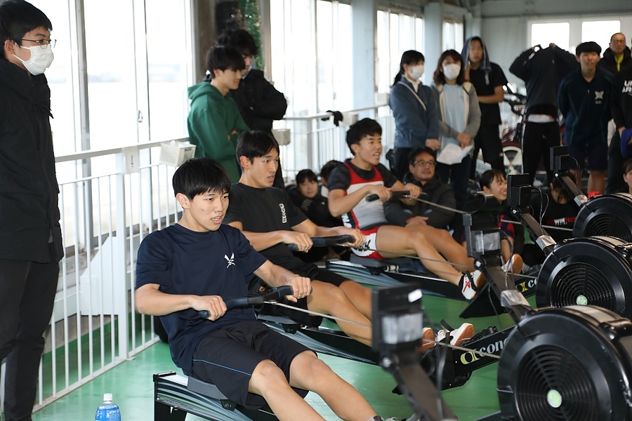 第36回全国インドアローイング鳥取県米子B大会