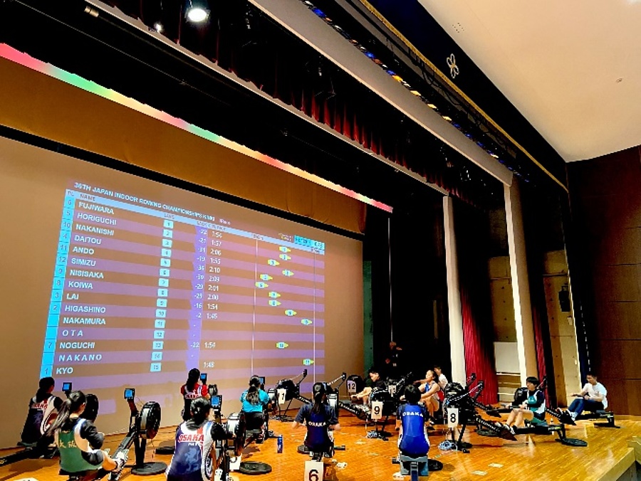 第36回全国マシンローイング近畿ブロックA大会