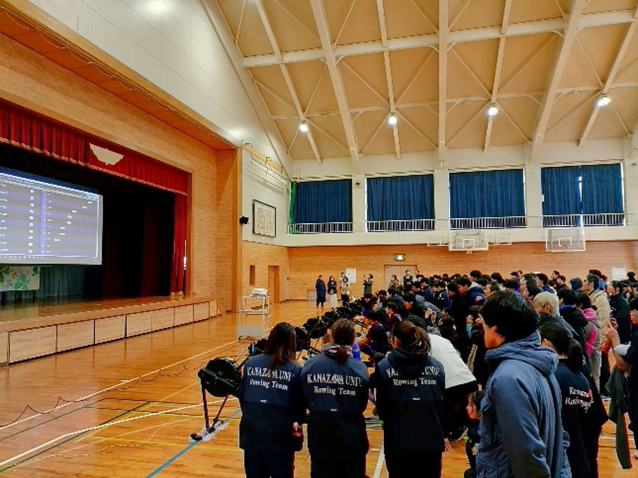 第37回全国インドアローイング石川県B大会