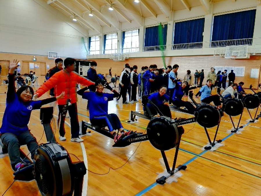第37回全国インドアローイング石川県B大会