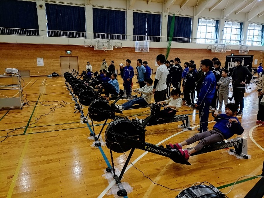第37回全国インドアローイング石川県B大会
