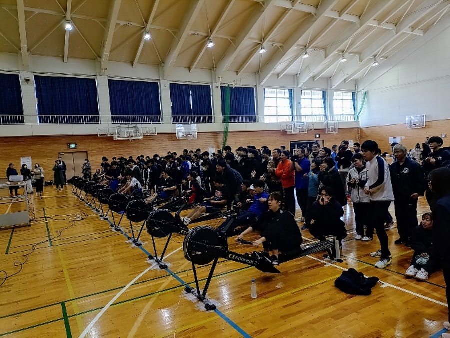 第37回全国インドアローイング石川県B大会