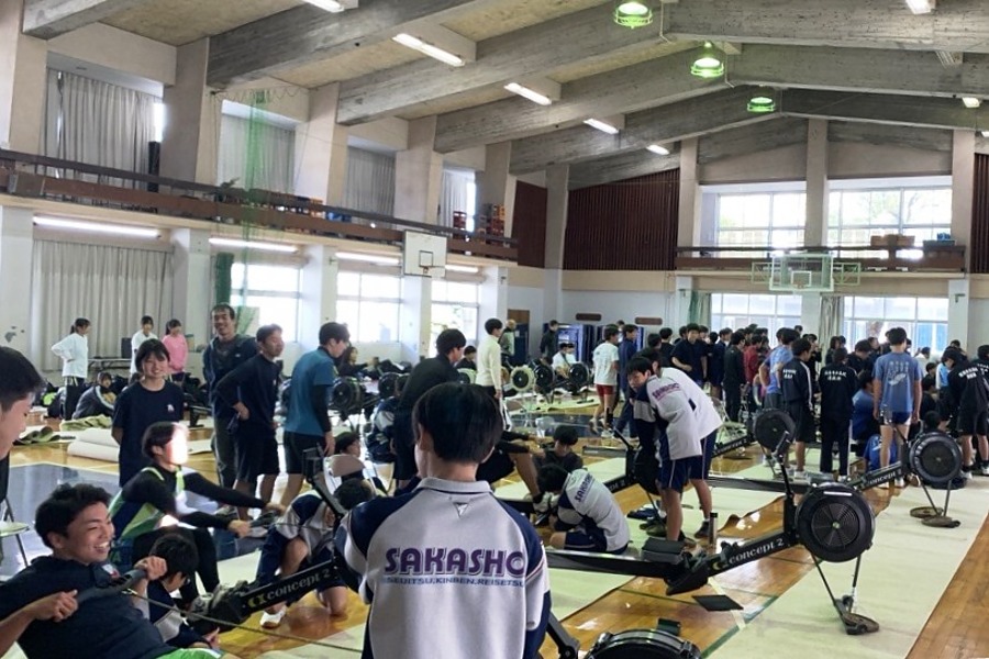 第38回全国インドアローイング四国ブロックA大会