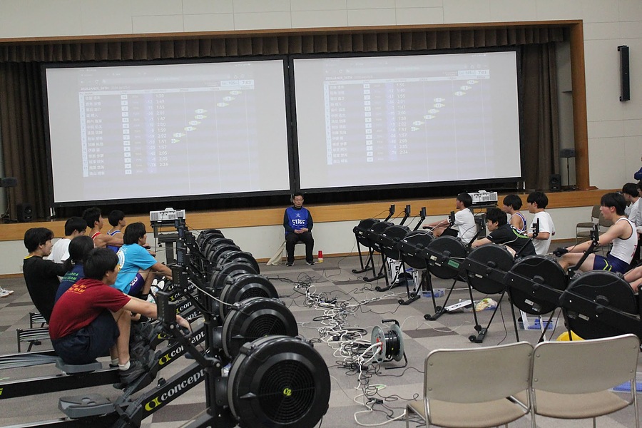 第38回全国インドアローイング東海ブロックA大会