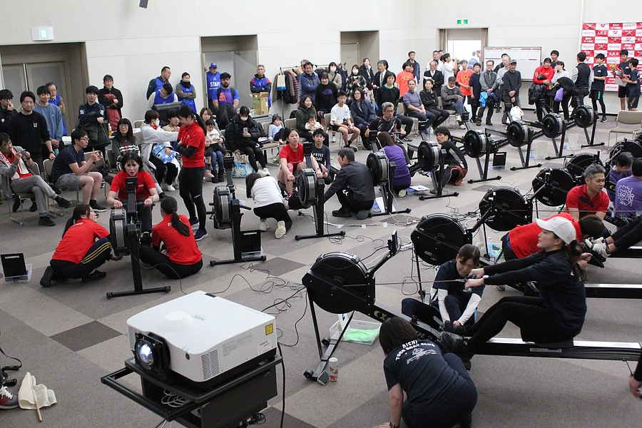 第38回全国インドアローイング東海ブロックA大会