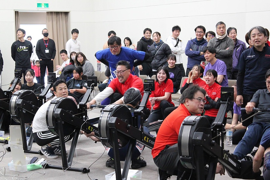 第38回全国インドアローイング東海ブロックA大会