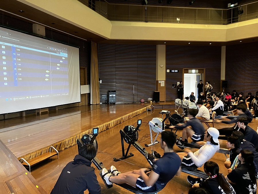 第38回全国インドアローイング秋田県B大会 兼 第18回秋田インドアローイング選手権大会