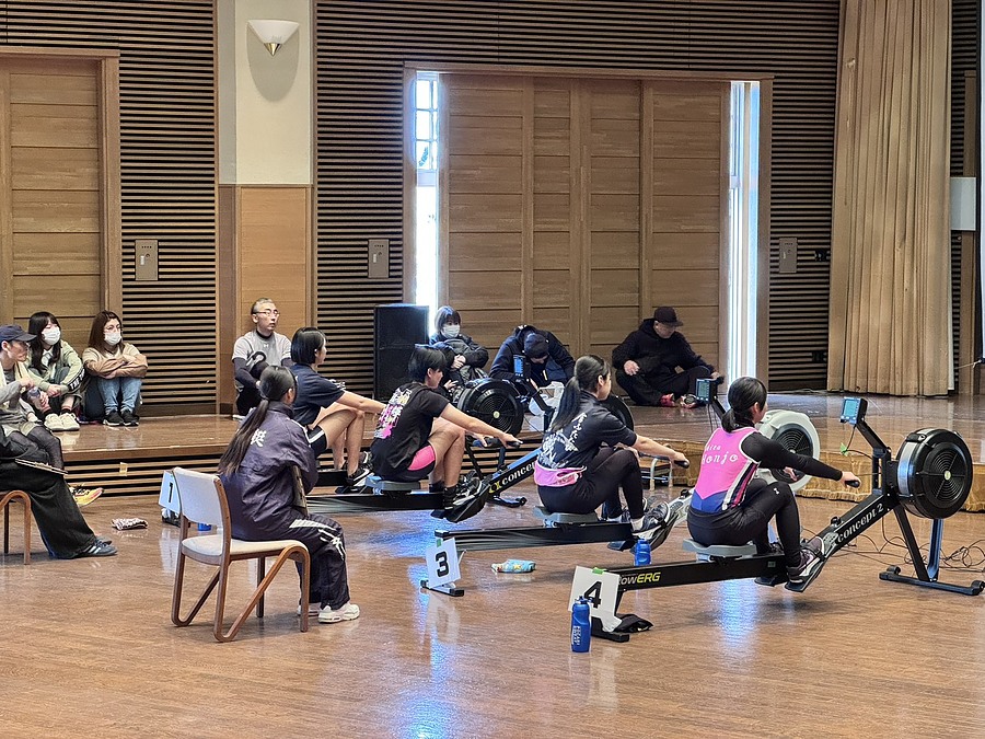 第38回全国インドアローイング秋田県B大会 兼 第18回秋田インドアローイング選手権大会