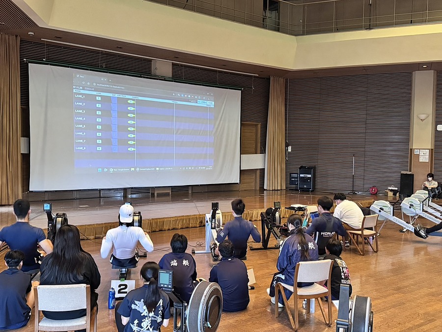 第38回全国インドアローイング秋田県B大会 兼 第18回秋田インドアローイング選手権大会