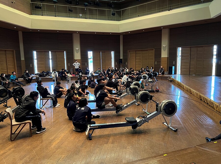 第38回全国インドアローイング秋田県B大会 兼 第18回秋田インドアローイング選手権大会