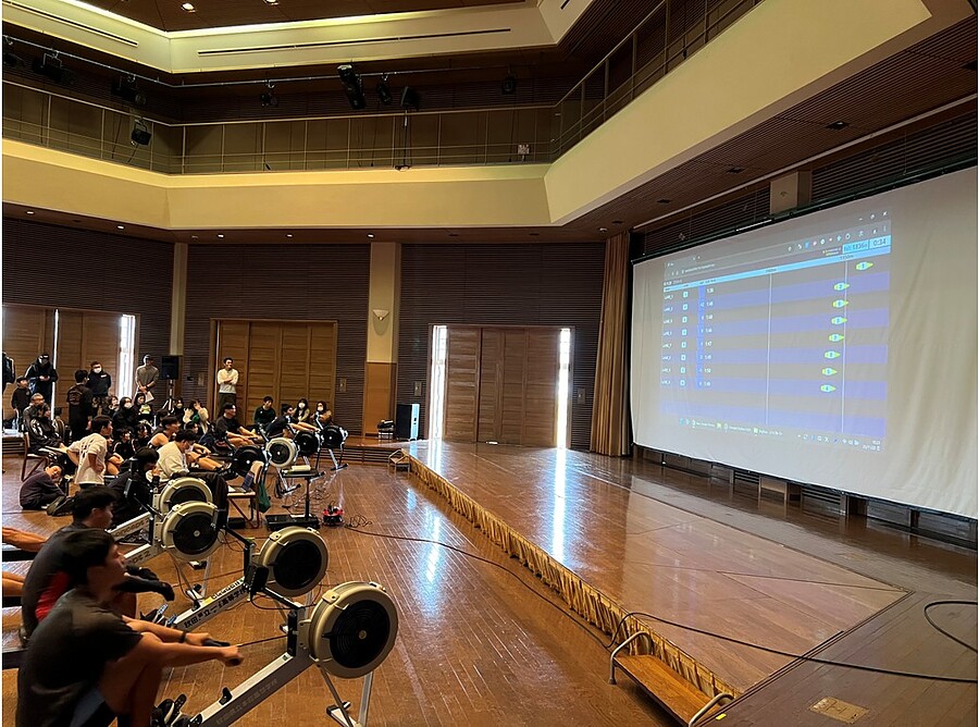 第38回全国インドアローイング秋田県B大会 兼 第18回秋田インドアローイング選手権大会