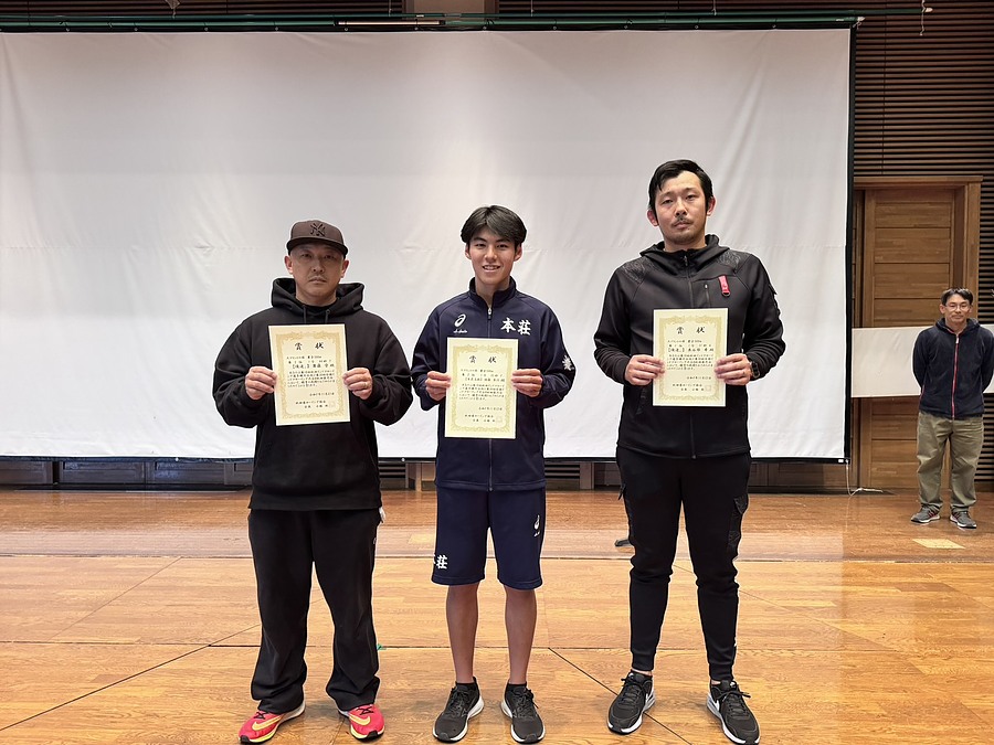 第38回全国インドアローイング秋田県B大会 兼 第18回秋田インドアローイング選手権大会