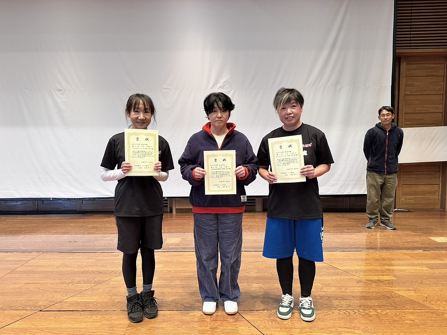 第38回全国インドアローイング秋田県B大会 兼 第18回秋田インドアローイング選手権大会