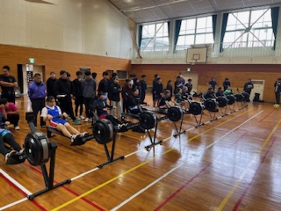 第38回全国インドアローイング中国ブロックA大会