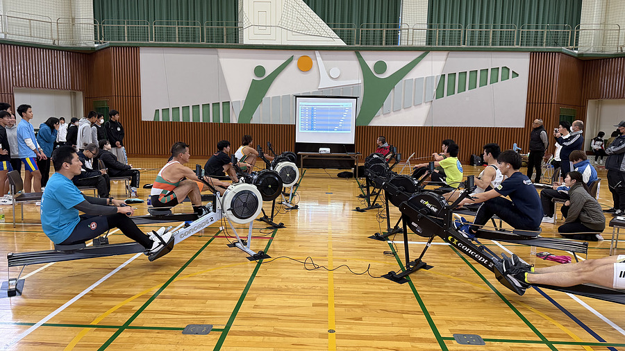 第38回全国インドアローイング愛媛県B大会