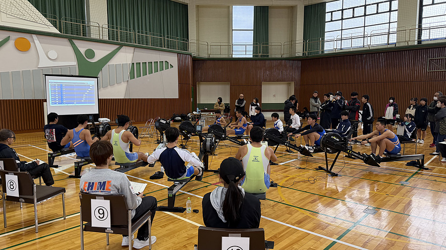 第38回全国インドアローイング愛媛県B大会