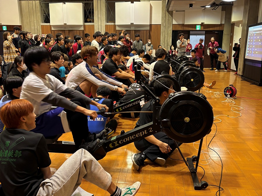 第38回全国インドアローイング福岡県B大会 兼 第21回福岡県インドアローイング大会