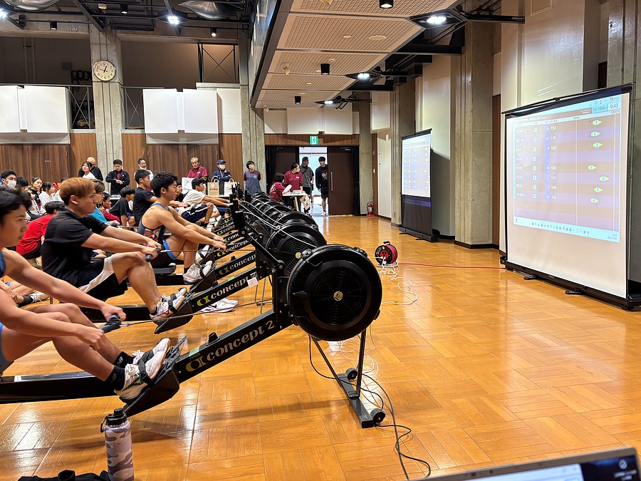 第38回全国インドアローイング福岡県B大会 兼 第21回福岡県インドアローイング大会