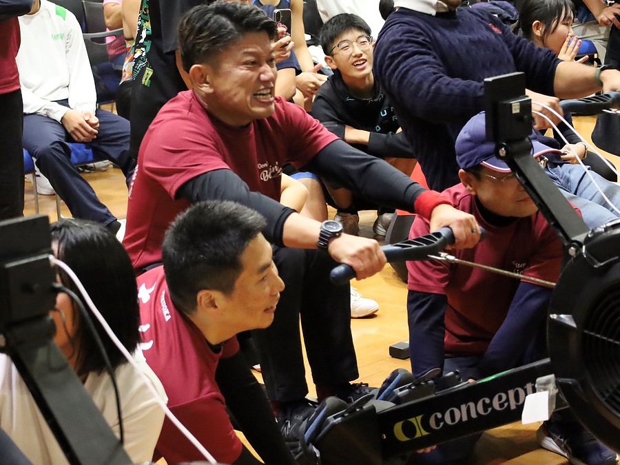 第38回全国インドアローイング福岡県B大会 兼 第21回福岡県インドアローイング大会
