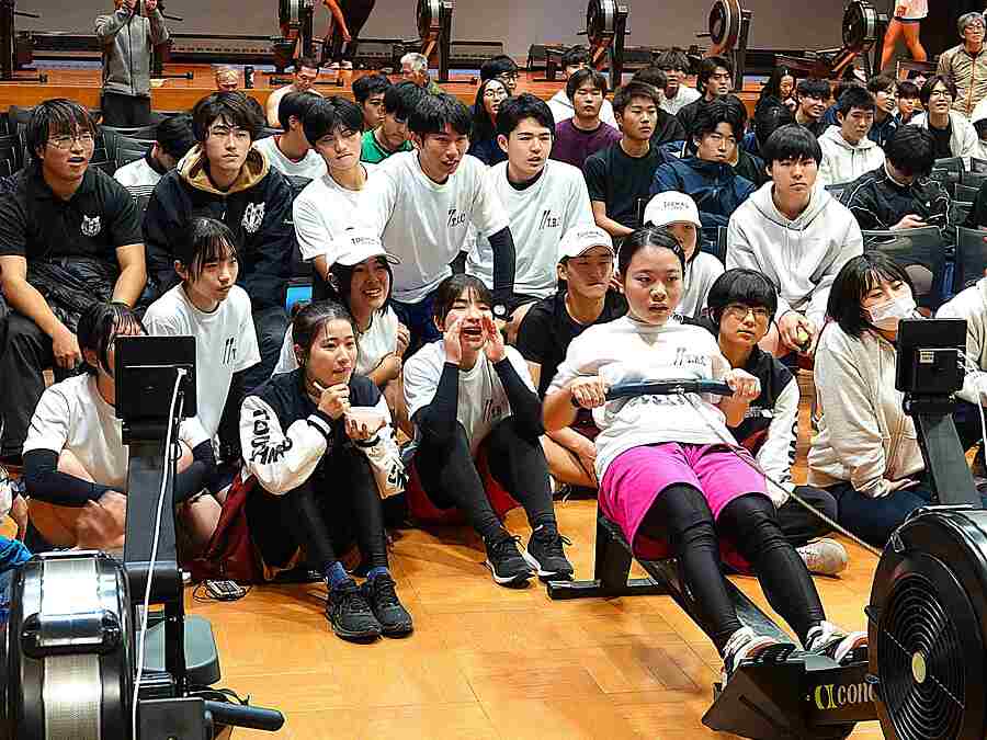 第38回全国インドアローイング福岡県B大会 兼 第21回福岡県インドアローイング大会