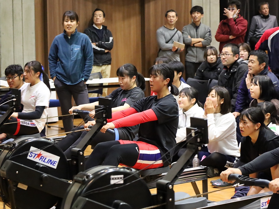 第38回全国インドアローイング福岡県B大会 兼 第21回福岡県インドアローイング大会