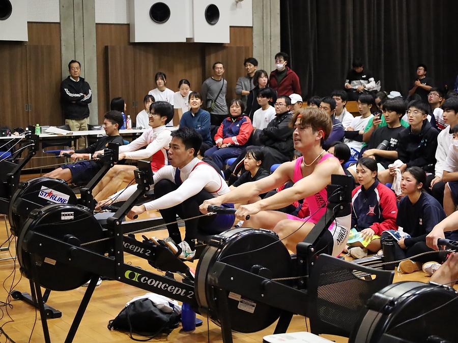 第38回全国インドアローイング福岡県B大会 兼 第21回福岡県インドアローイング大会