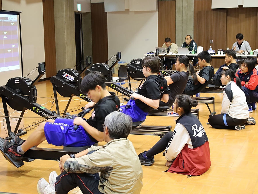 第38回全国インドアローイング福岡県B大会 兼 第21回福岡県インドアローイング大会