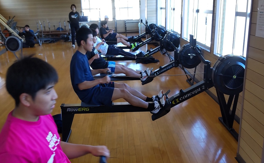 第38回全国インドアローイング福島県B大会