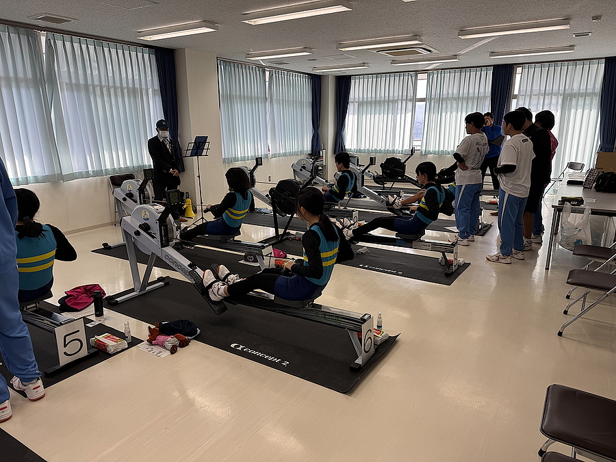 第38回全国インドアローイング岐阜県B大会 兼 第14回岐阜県インドアローイング大会