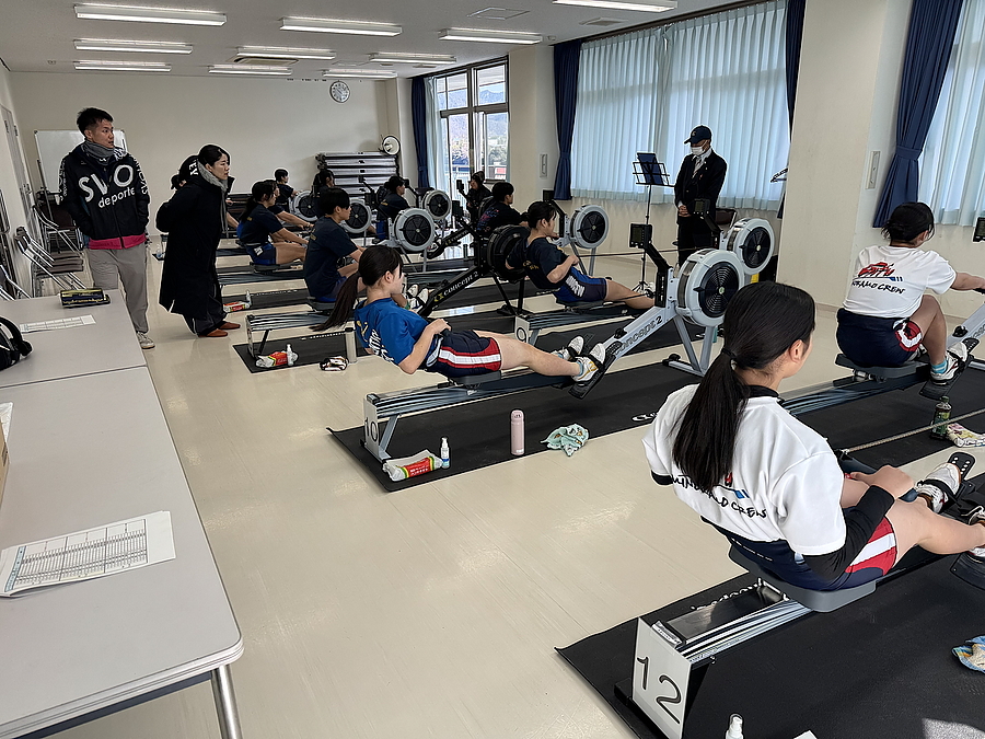 第38回全国インドアローイング岐阜県B大会 兼 第14回岐阜県インドアローイング大会