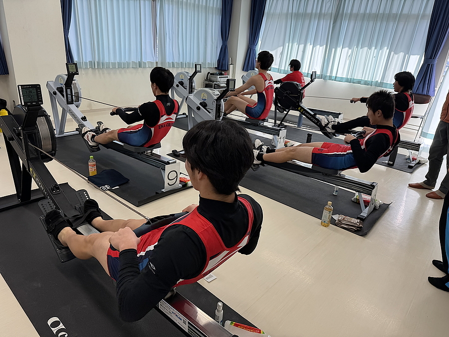 第38回全国インドアローイング岐阜県B大会 兼 第14回岐阜県インドアローイング大会