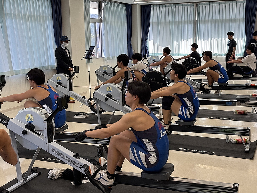 第38回全国インドアローイング岐阜県B大会 兼 第14回岐阜県インドアローイング大会