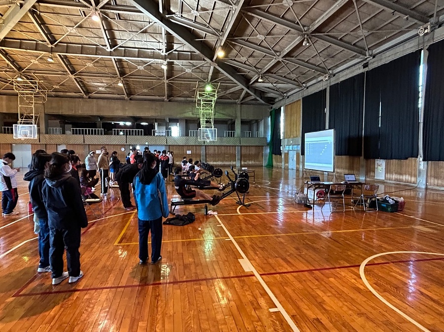 第38回全国インドアローイング群馬県B大会