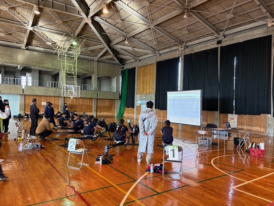 第38回全国インドアローイング群馬県B大会