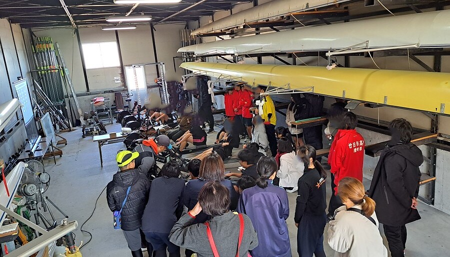 第38回全国インドアローイング広島県B大会