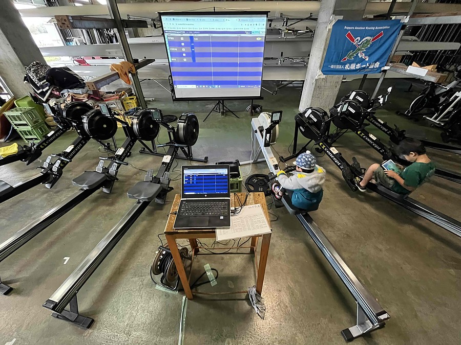 第38回全国インドアローイング北海道ブロックA大会兼 札幌大会