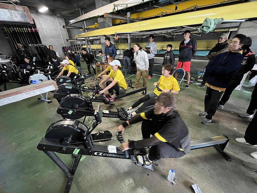 第38回全国インドアローイング北海道ブロックA大会兼 札幌大会