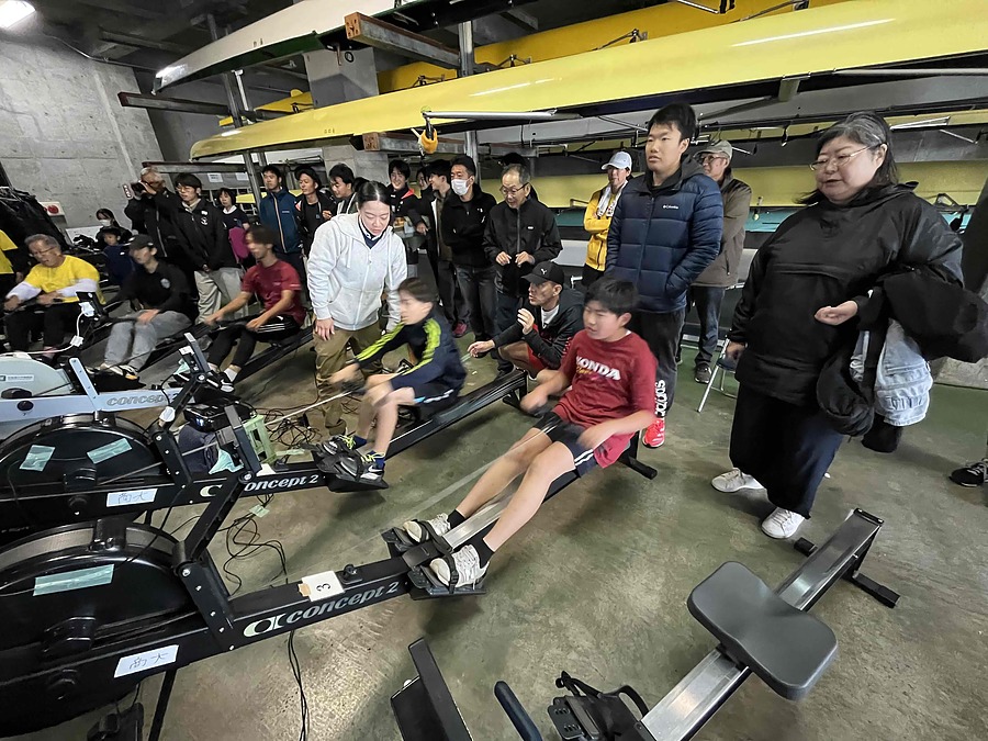 第38回全国インドアローイング北海道ブロックA大会兼 札幌大会