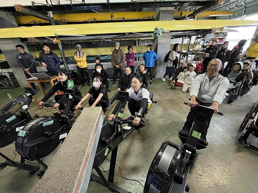 第38回全国インドアローイング北海道ブロックA大会兼 札幌大会