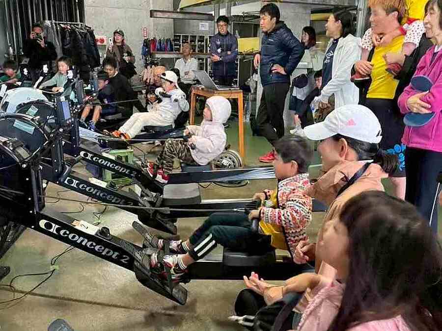 第38回全国インドアローイング北海道ブロックA大会兼 札幌大会