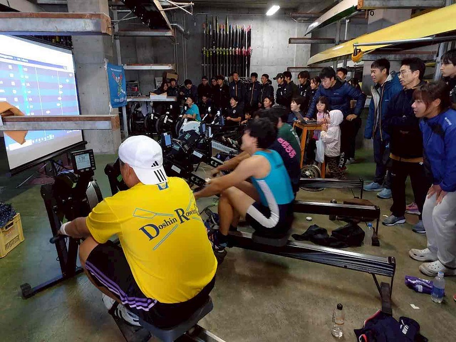 第38回全国インドアローイング北海道ブロックA大会兼 札幌大会